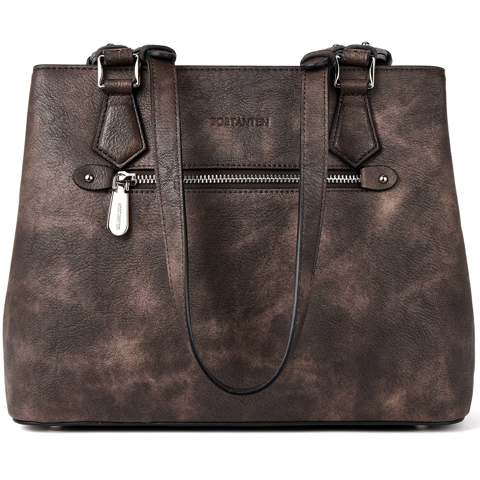 Bostanten selling NWT brown leather bag