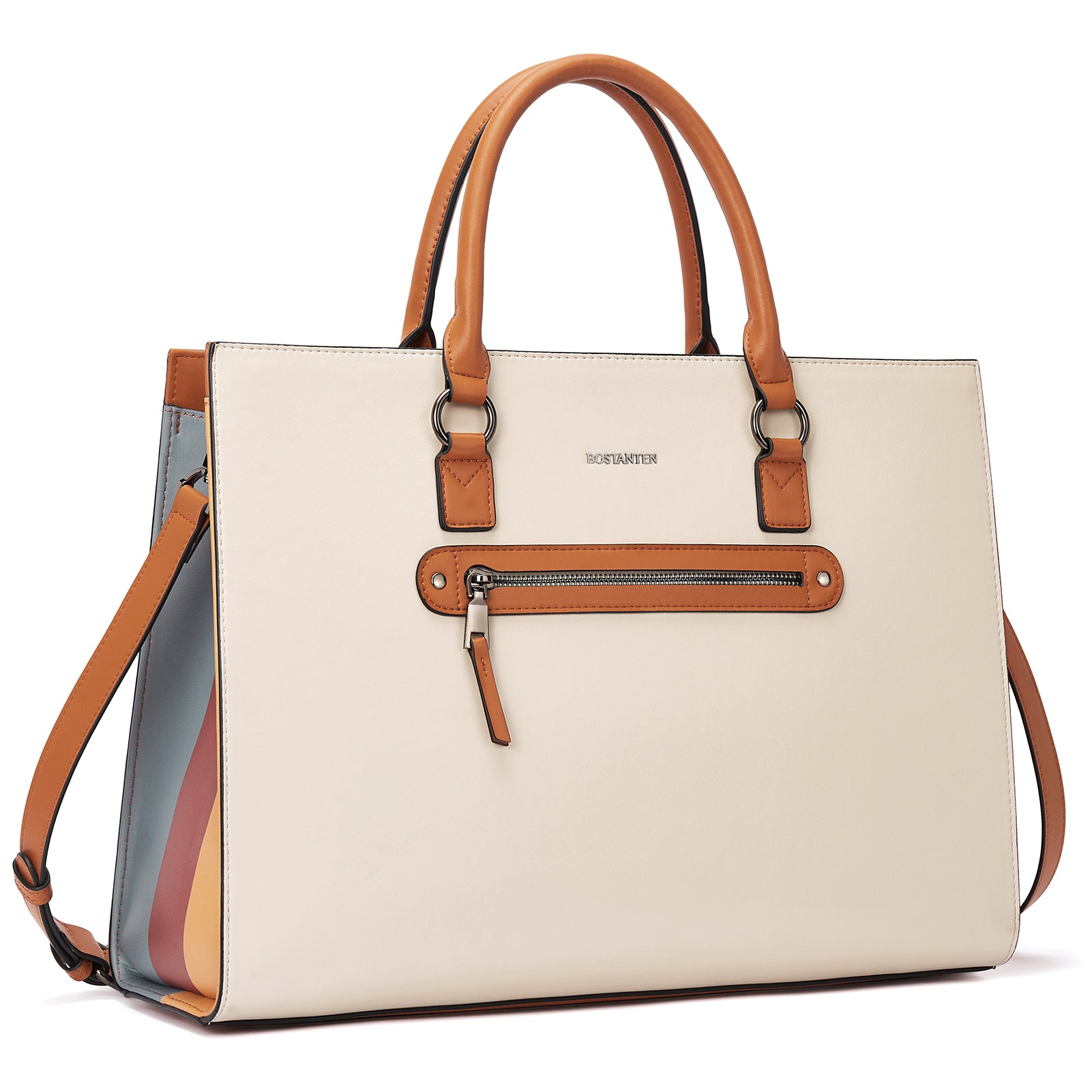 Machk Women Briefcase Bag — Bostanten – BOSTANTEN