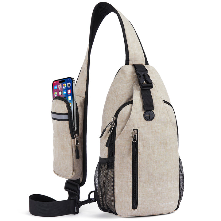 Nova Sling Bag with Cell Phone Security Organizer