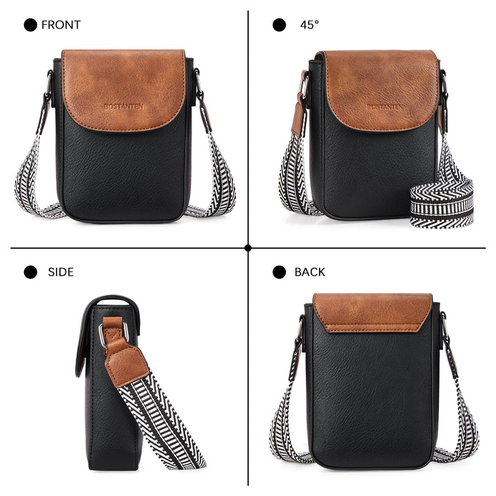 Phone Crossbody Bag - Magnetic Front Flap