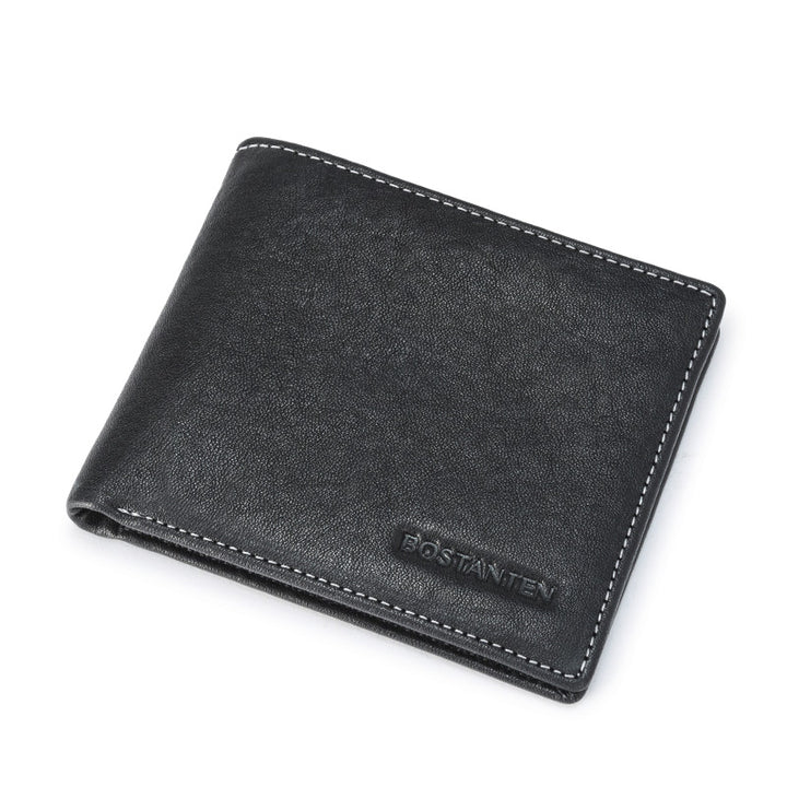 BOSTANTEN Men's Genuine Leather Wallet