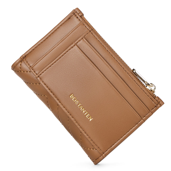 Sweezy Small Leather Slim Bifold Wallet