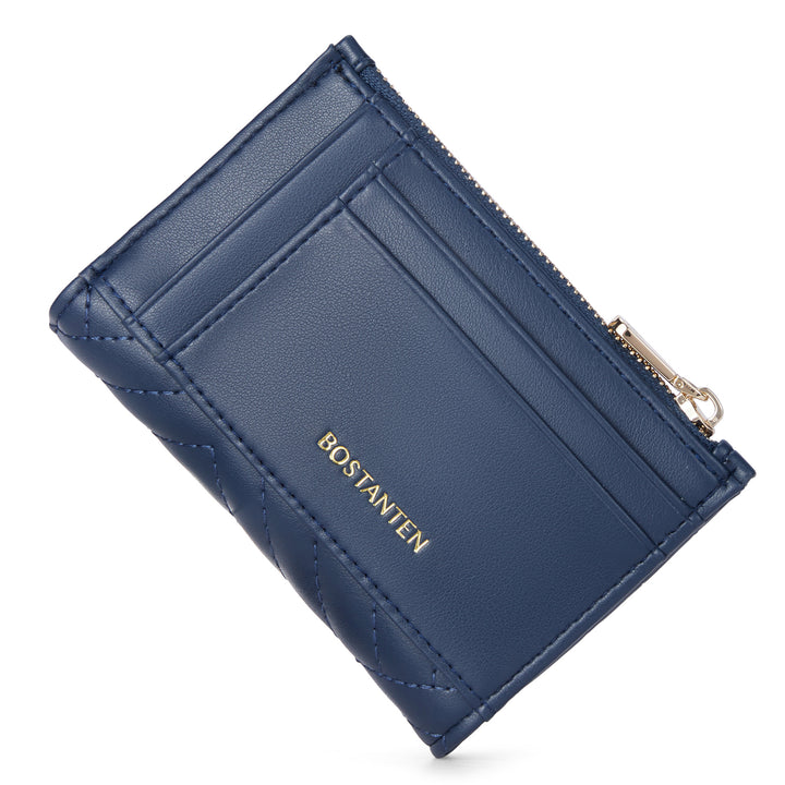 Sweezy Small Leather Slim Bifold Wallet