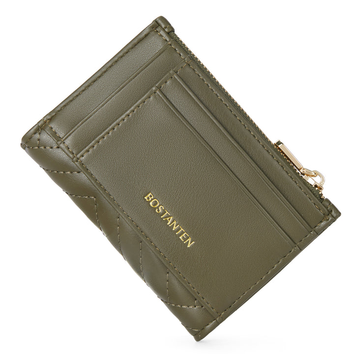 Sweezy Small Leather Slim Bifold Wallet