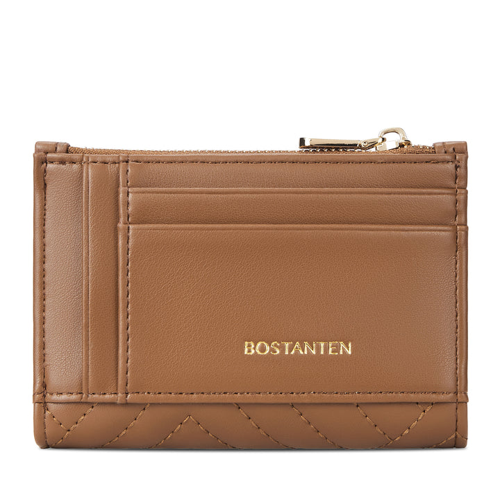 Sweezy Small Leather Slim Bifold Wallet