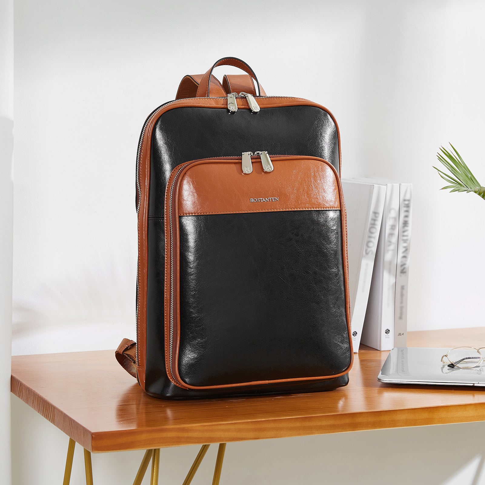 Emma (Large) Leather Backpack – Teddy Sinclair