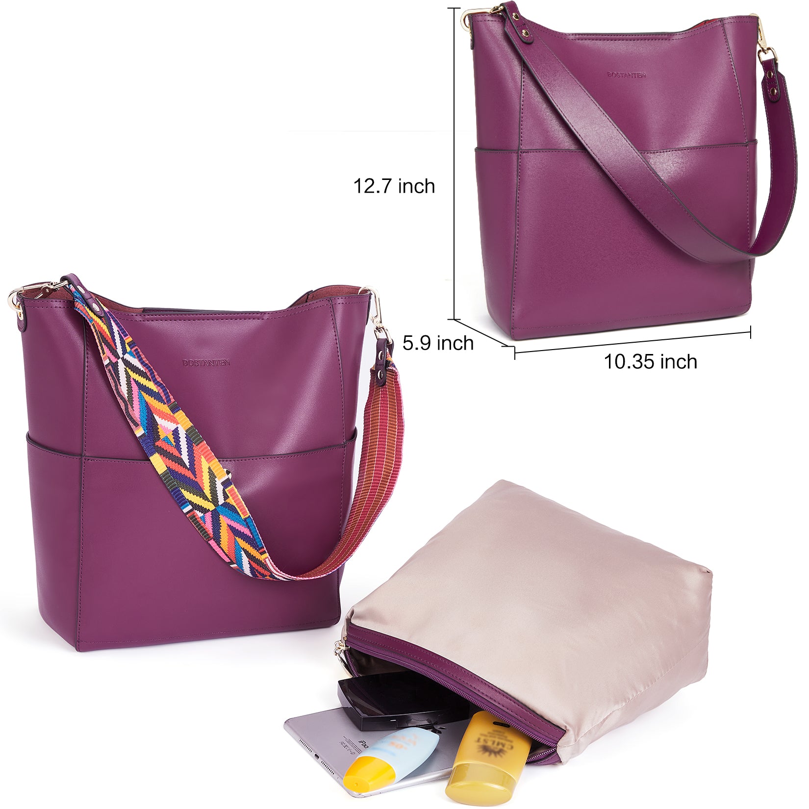 GRTG Purses Handbags Women's small shoulder bag, women's handbag, summer,  white, pink, blue (Color : Purple) : Buy Online at Best Price in KSA - Souq  is now Amazon.sa: Fashion