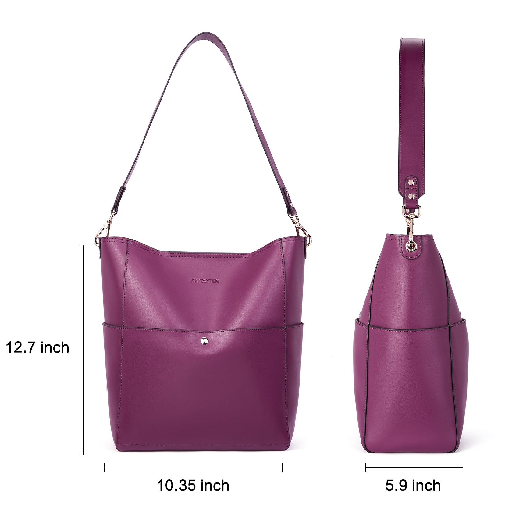 Amazon.com: Scioltoo Shoulder Handbags for Women Medium Lightweight  Crossbody Tote Purses Ladies Cute Classic Basic Satchel for Shopping and  Weekend Trips Purple : Clothing, Shoes & Jewelry
