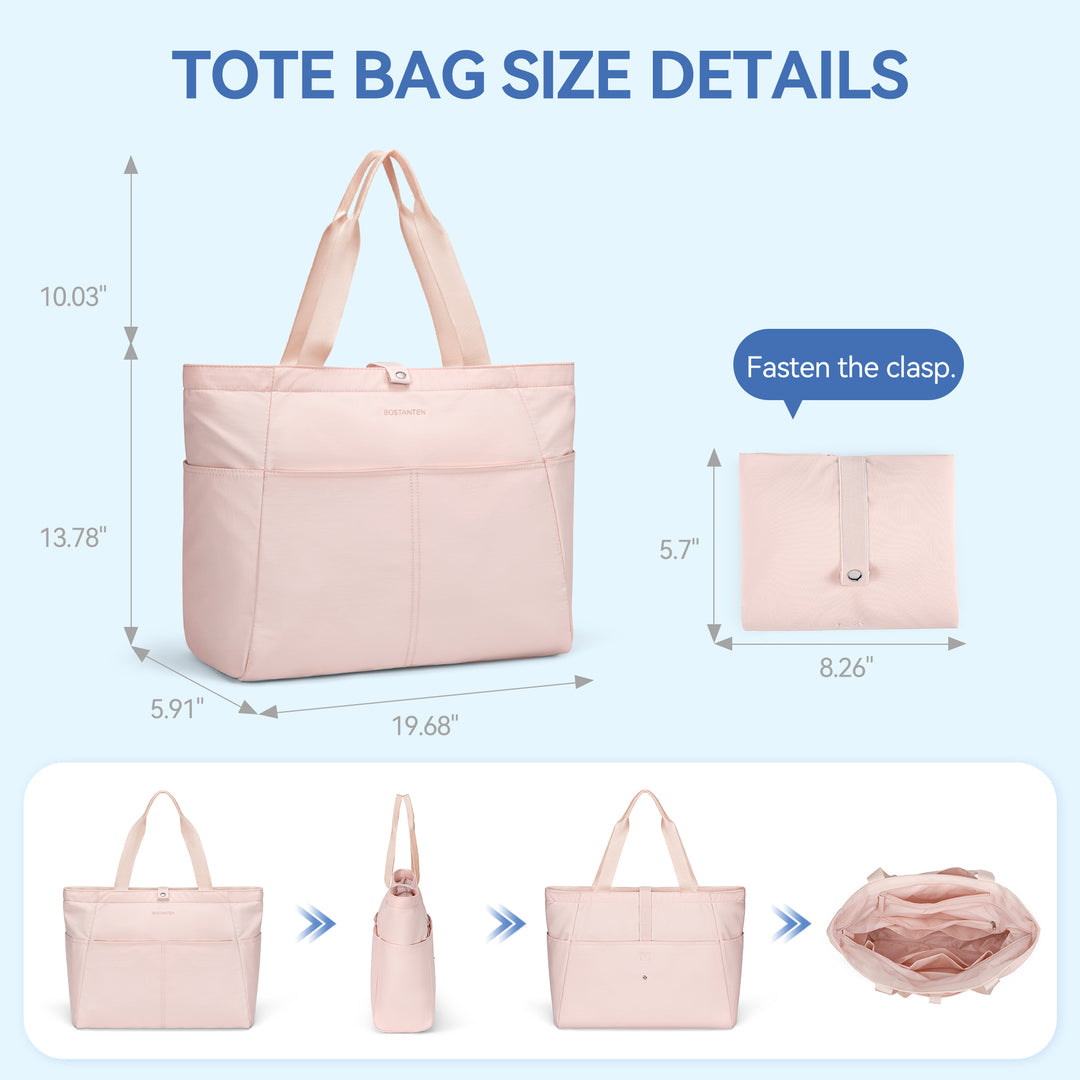 Ava Barrett 30L Travel Tote - Foldable Waterproof