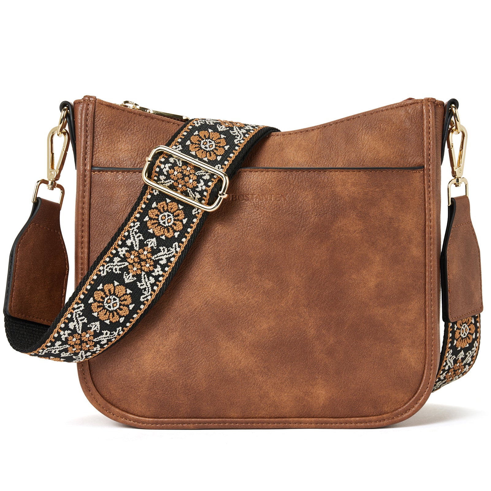 Nola Medium Hobo Crossbody Bag The Perfect Combination of Style and Functionality Bostanten BOSTANTEN