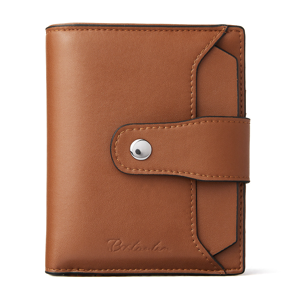 HOBO LEATHER wallet!! top Tan Tooled Leather!!