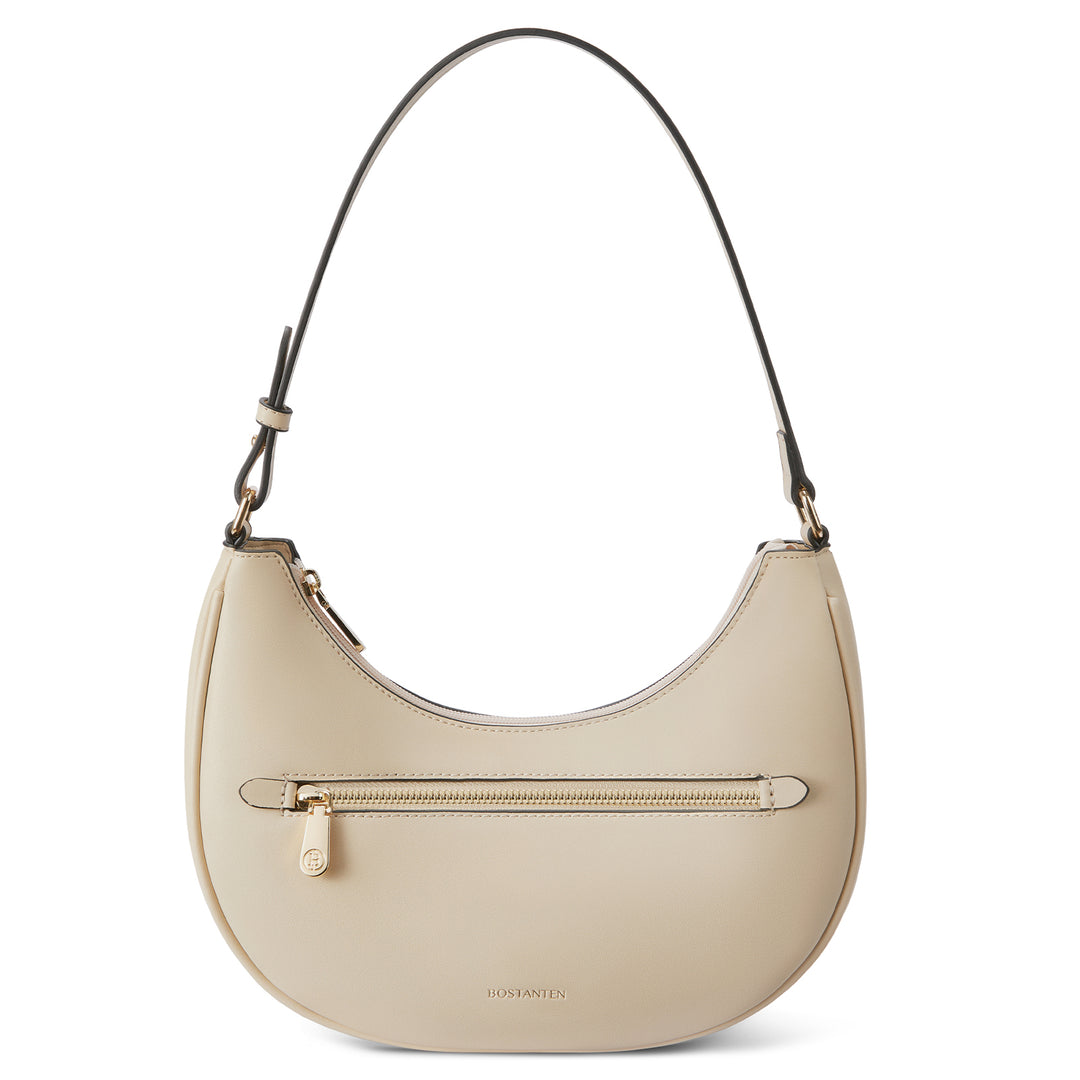 Kweli Crescent Shoulder Bag with Zip Pocket