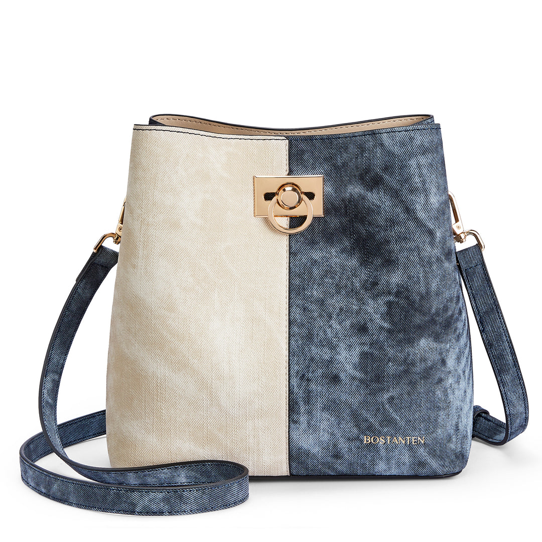 Harper Jones Crossbody Bucket Shoulder Bag