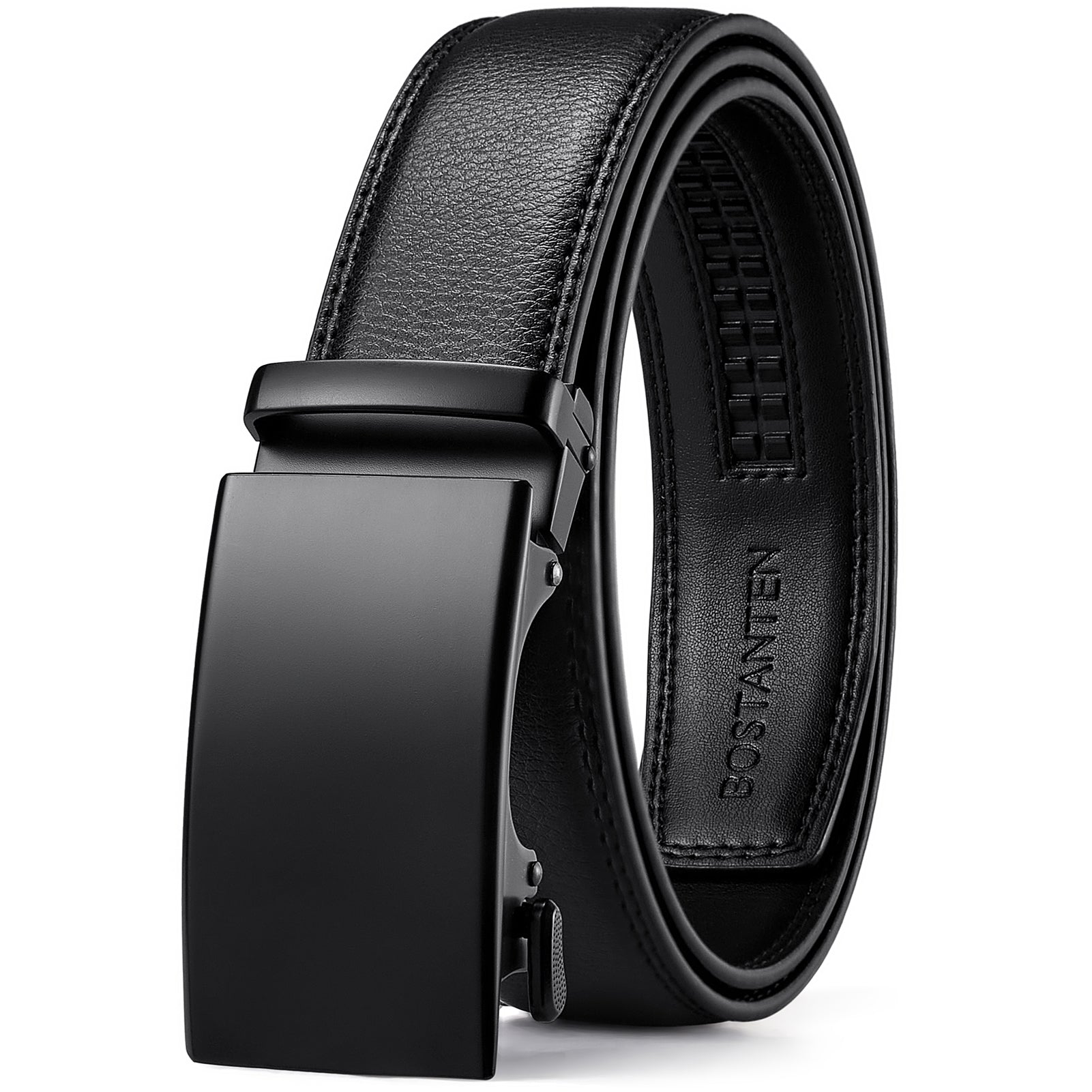 Men's adjustable leather belts best sale