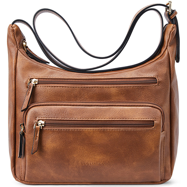 Evelyn Hobo-Schultertasche mit mehreren Taschen 