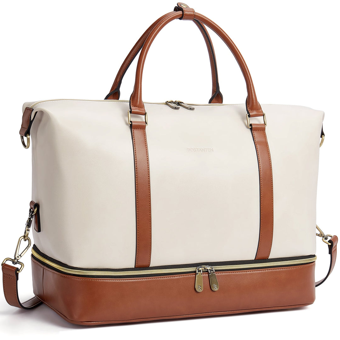 Judea Leather Weekender Bag