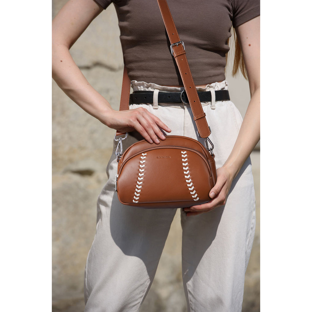 Harper Jones Baseball Stitch Crossbody – Baseball Fans Gifts