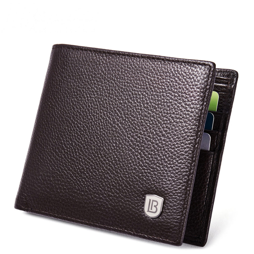 BOSTANTEN Classic Genuine Leather Wallet