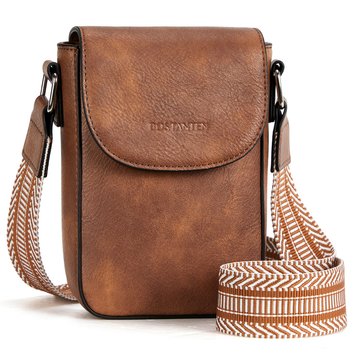 Phone Crossbody Bag - Magnetic Front Flap