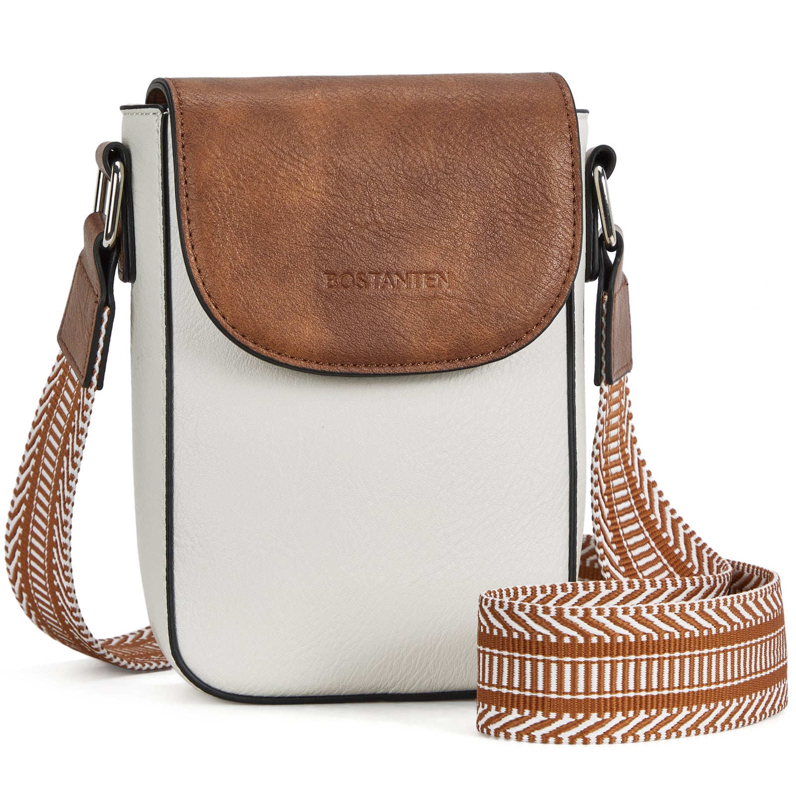 Phone Crossbody Bag - Magnetic Front Flap