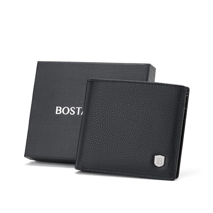 BOSTANTEN Classic Genuine Leather Wallet