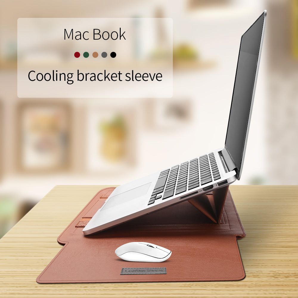 Laptop Sleeve With Foldable Stand