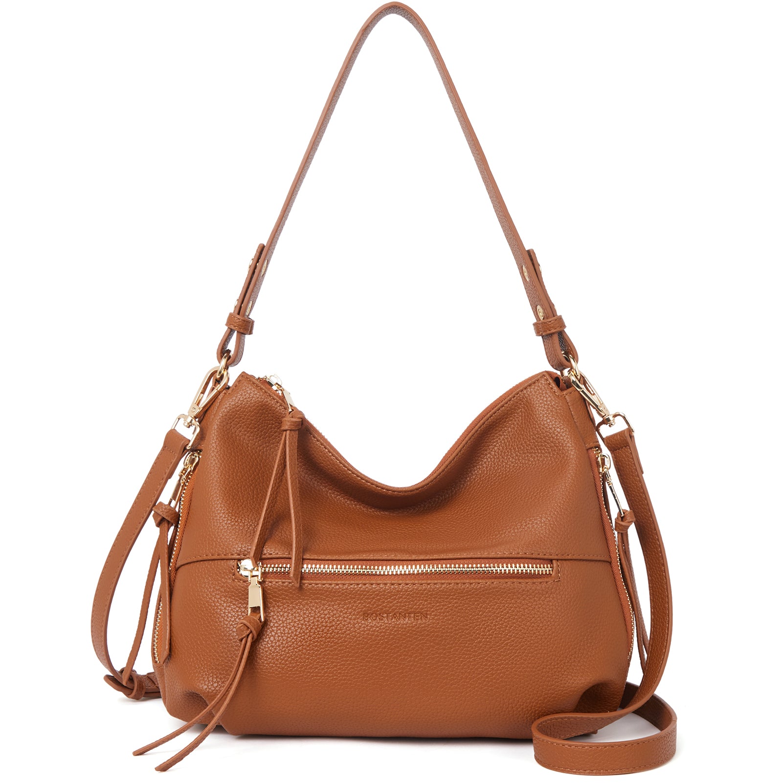 Purses and Handbags for Women Purses Adjustable Crossbody Shoulder Bags  Tote handbag,brown，G129929 - Walmart.com