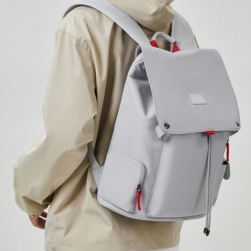 Milo Prestige Canvas Travel & Commute Laptop Backpack