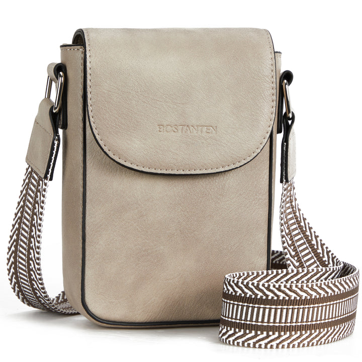 Phone Crossbody Bag - Magnetic Front Flap