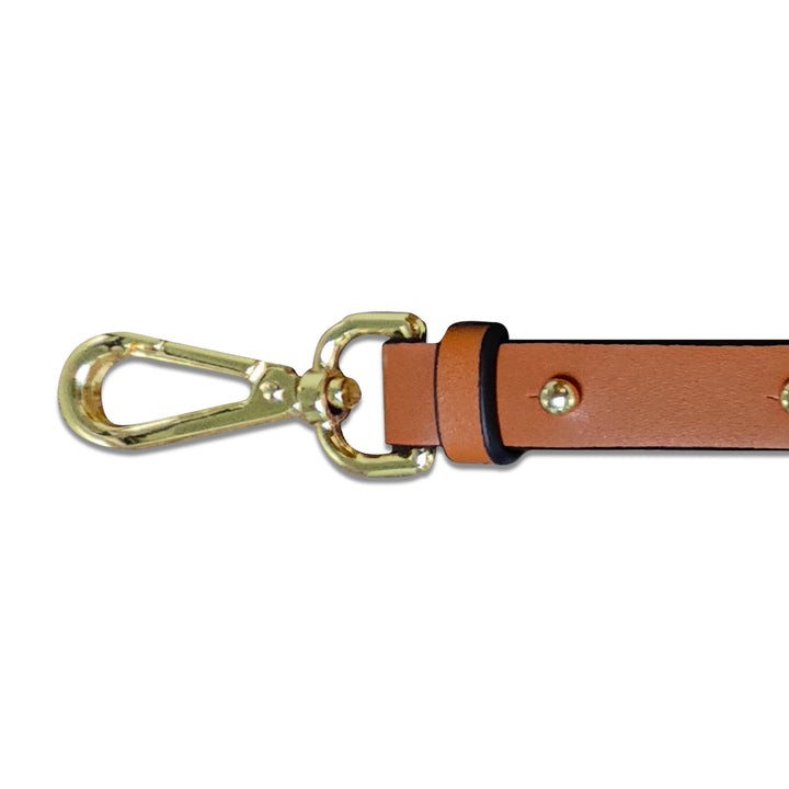 Extra Wide Leather Strap - More Comfortable