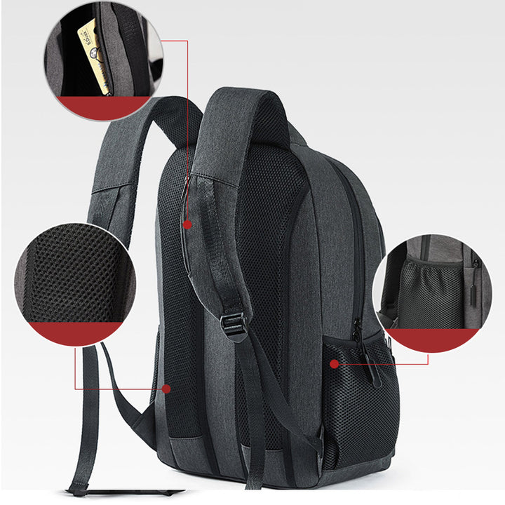 Axel Business Laptop Backpack with USB Charging Port