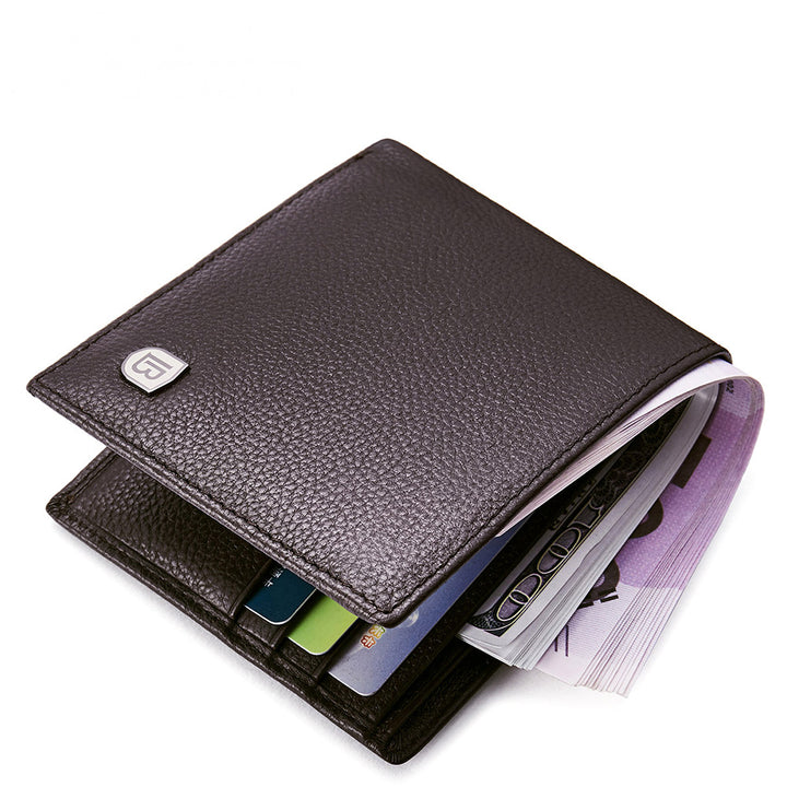 BOSTANTEN Classic Genuine Leather Wallet