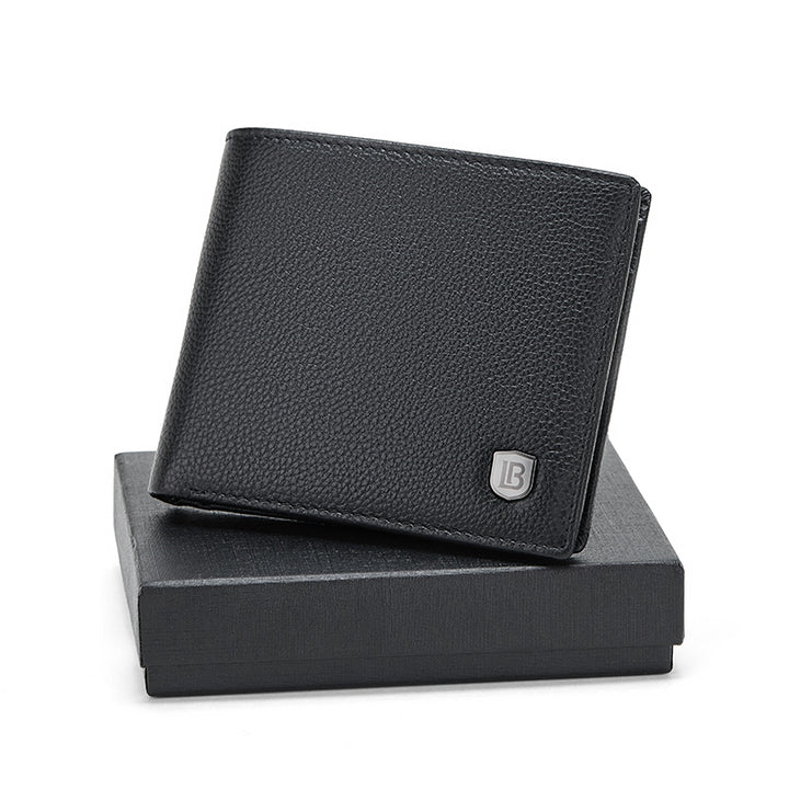 BOSTANTEN Classic Genuine Leather Wallet