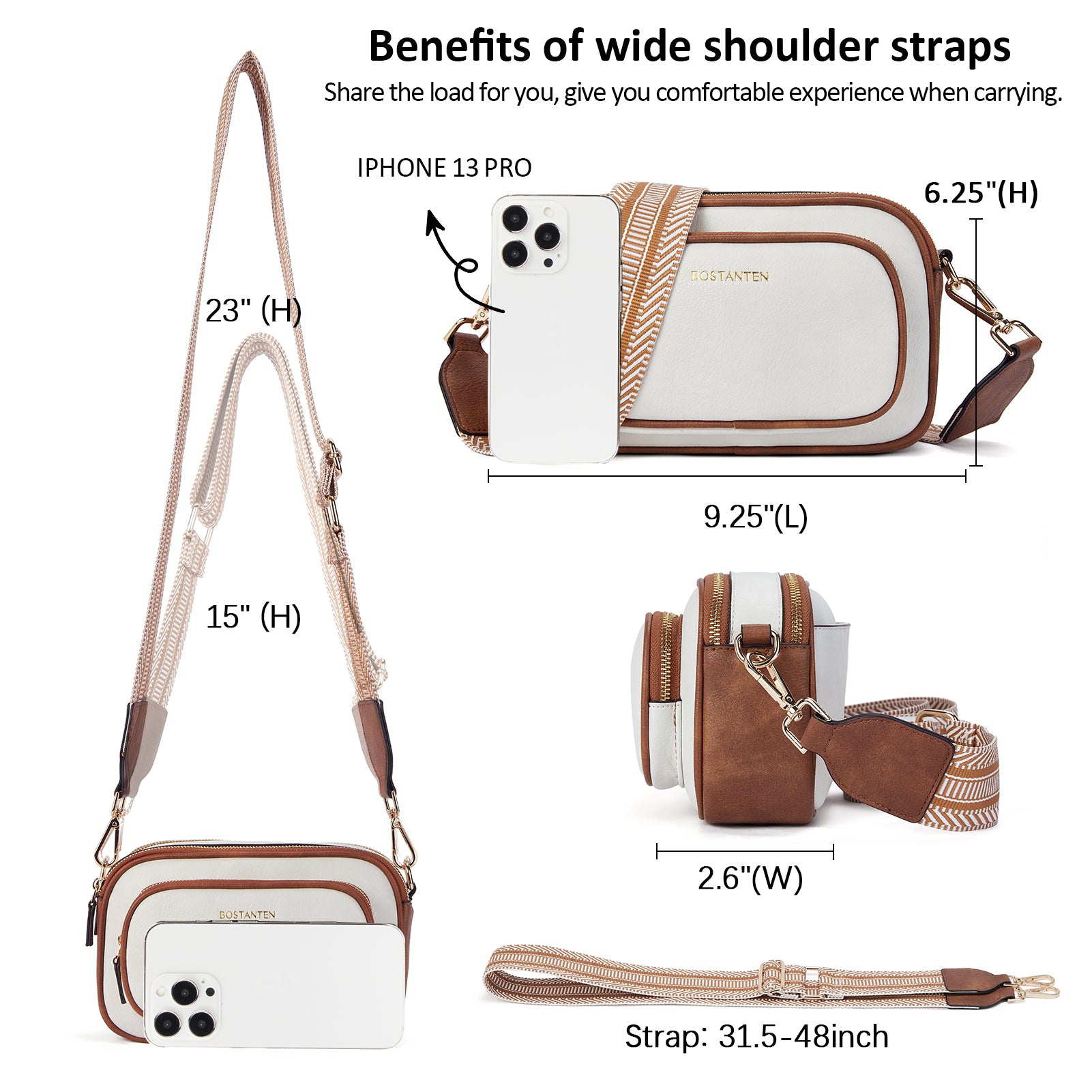 Give In Bag - Small Crossbody Bag for Women