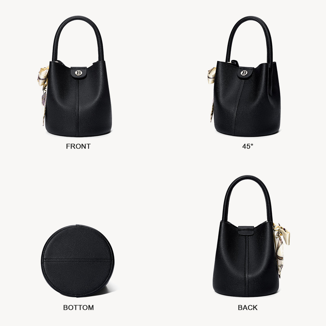 Harper Jones Bucket Bag – Chic Elegance with Versatile Style