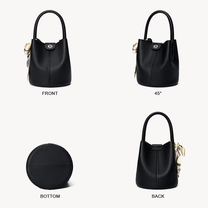 Harper Jones Bucket Bag – Chic Elegance with Versatile Style