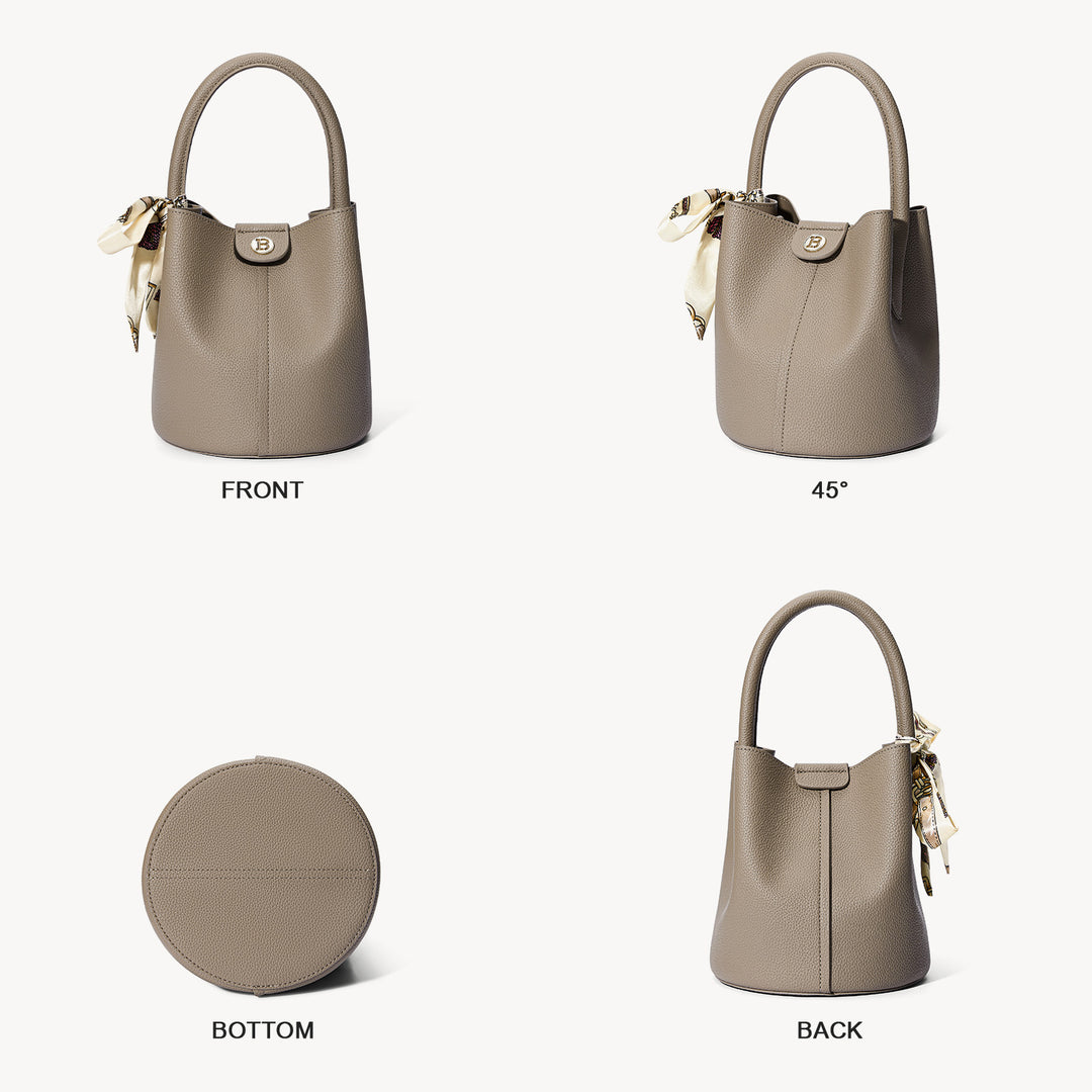 Harper Jones Bucket Bag – Chic Elegance with Versatile Style