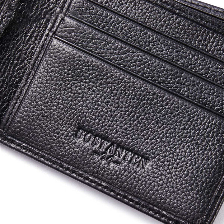 BOSTANTEN Classic Genuine Leather Wallet