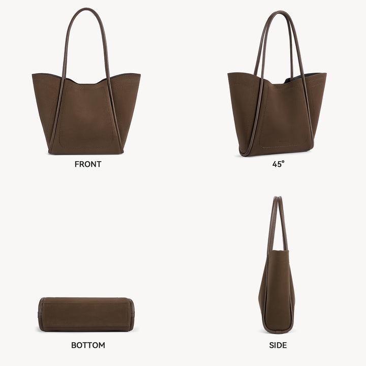 Claire Weston Lightweight Designer Tote – Sleek & Fashion-Forward