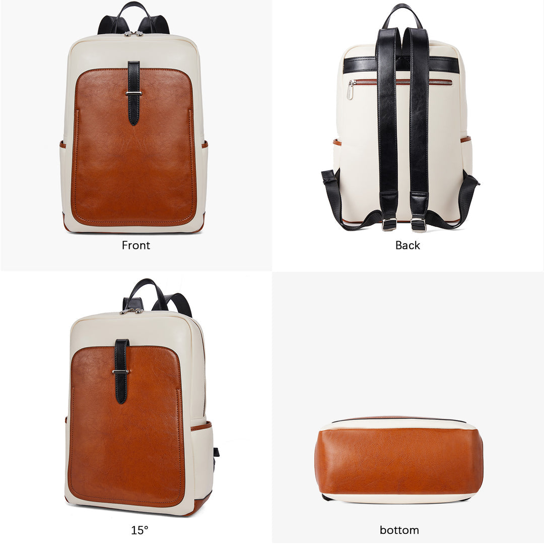 Vrba Laptop Backpack Purse — Simplicity