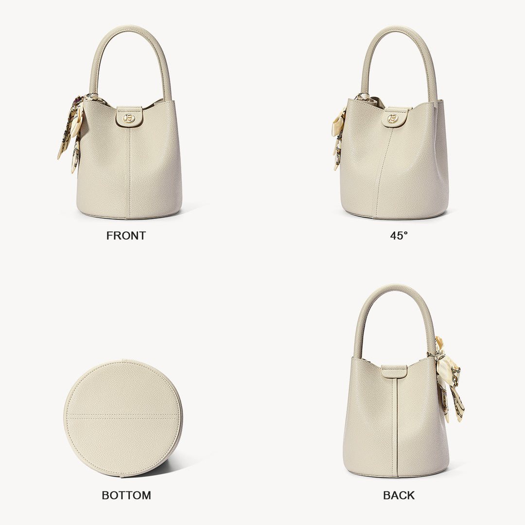 Harper Jones Bucket Bag – Chic Elegance with Versatile Style