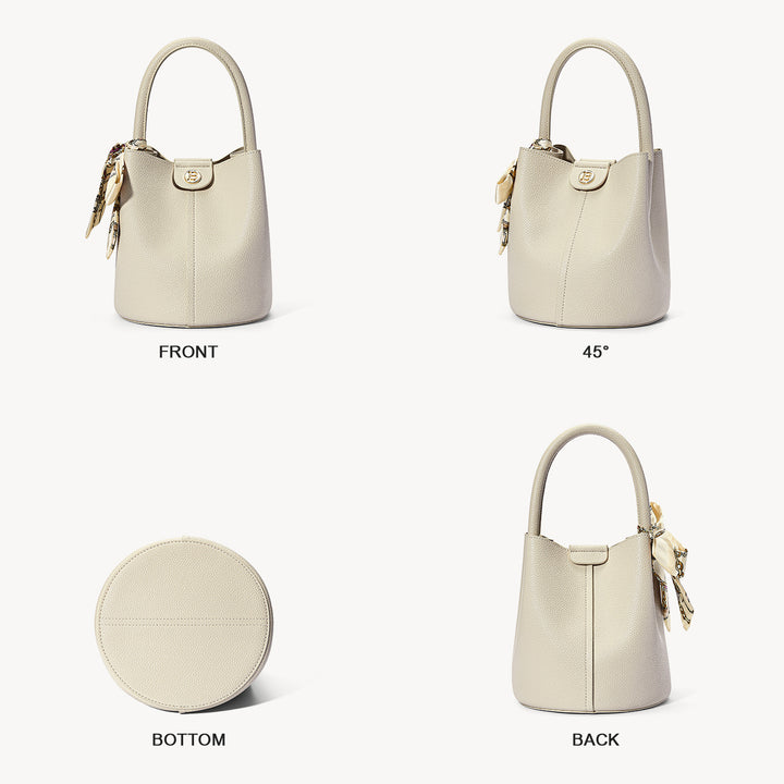 Harper Jones Bucket Bag – Chic Elegance with Versatile Style