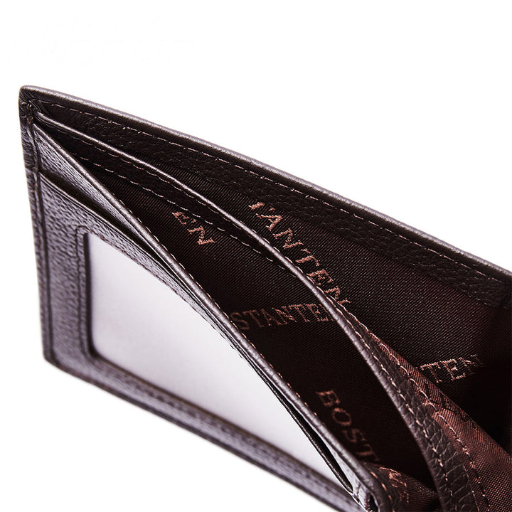 BOSTANTEN Classic Genuine Leather Wallet