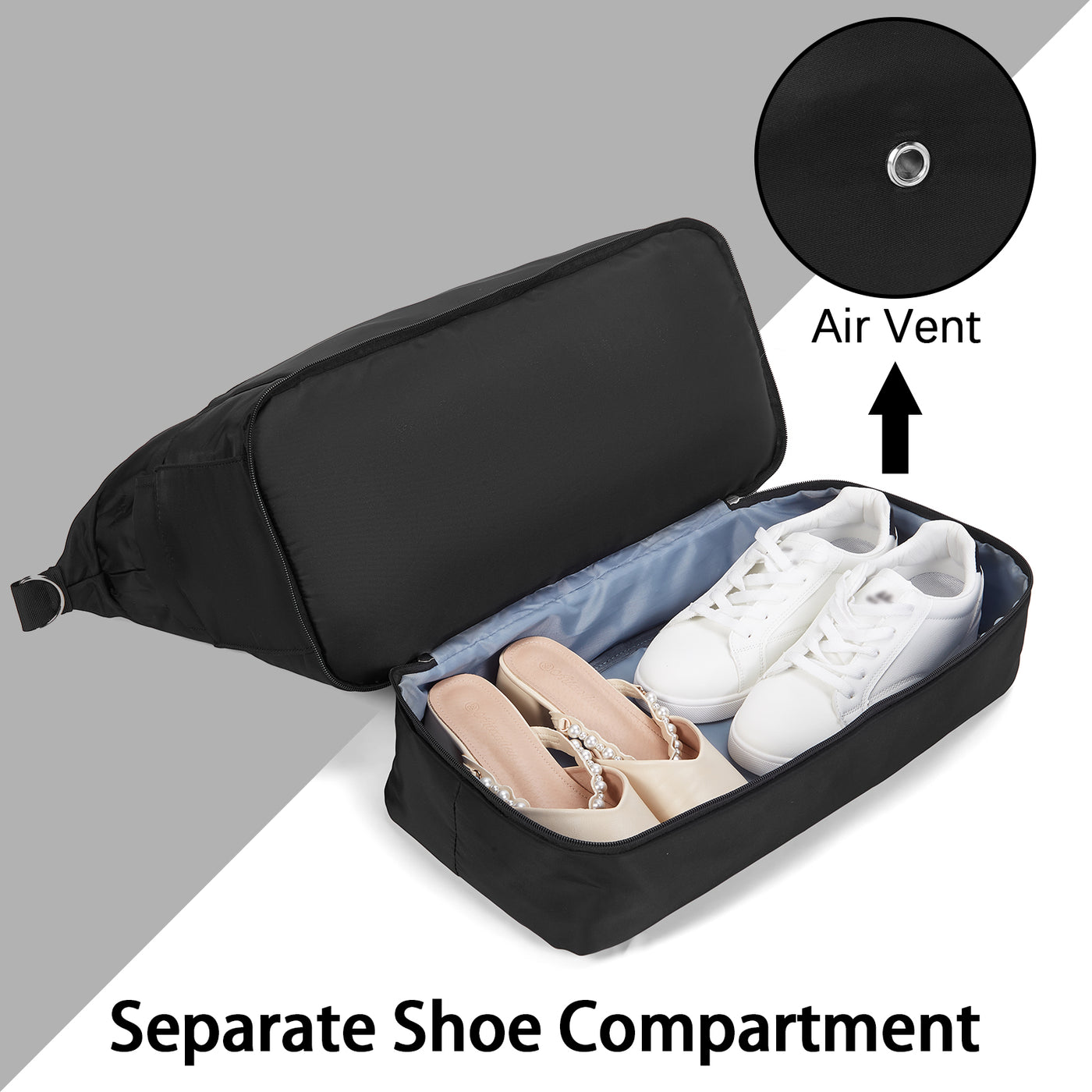 WEEKEIGHT Shoes Bag Convenient Packing Travel Bag Storage Shoes