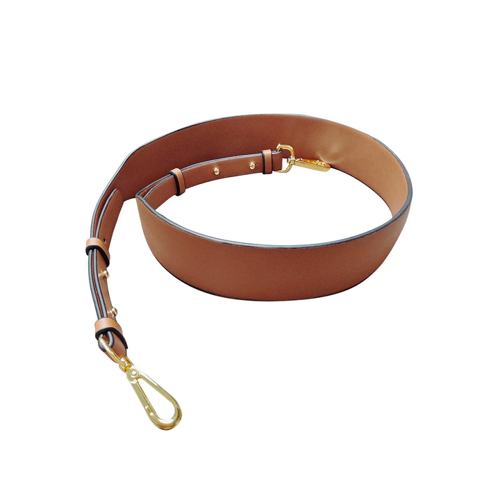 Extra Wide Leather Strap - More Comfortable