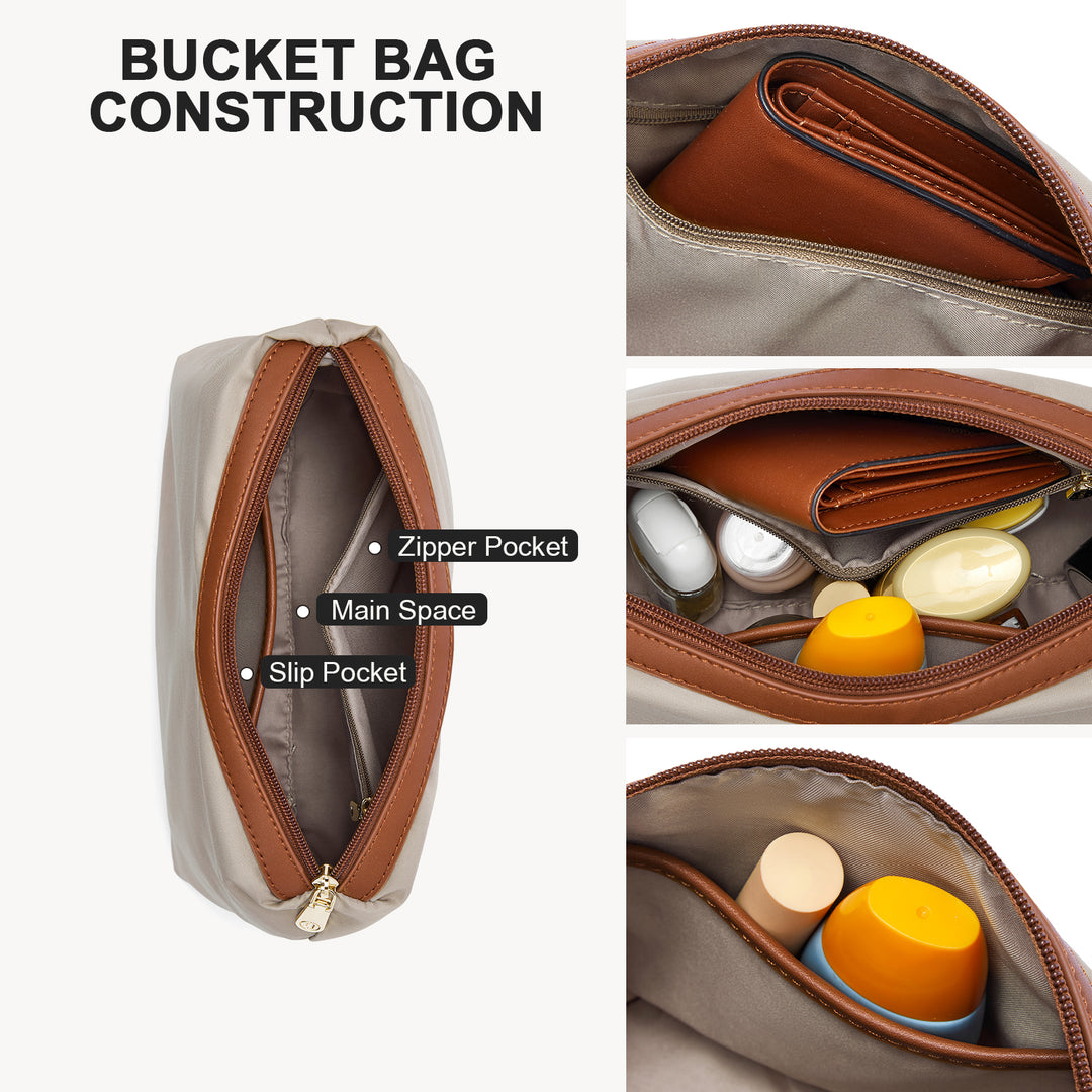 Lotty – Schicke Beuteltasche aus weichem Leder