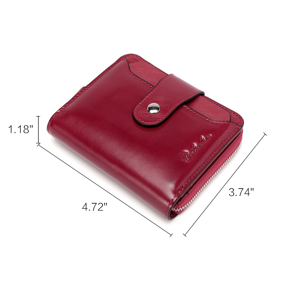 Lnna RFID Wallet For Ladies Coin Purse Bostanten BOSTANTEN