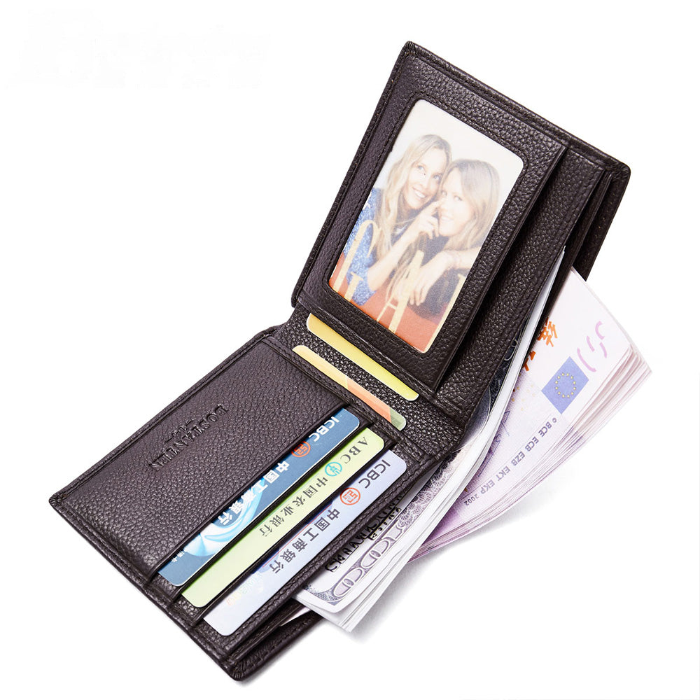 BOSTANTEN Classic Genuine Leather Wallet