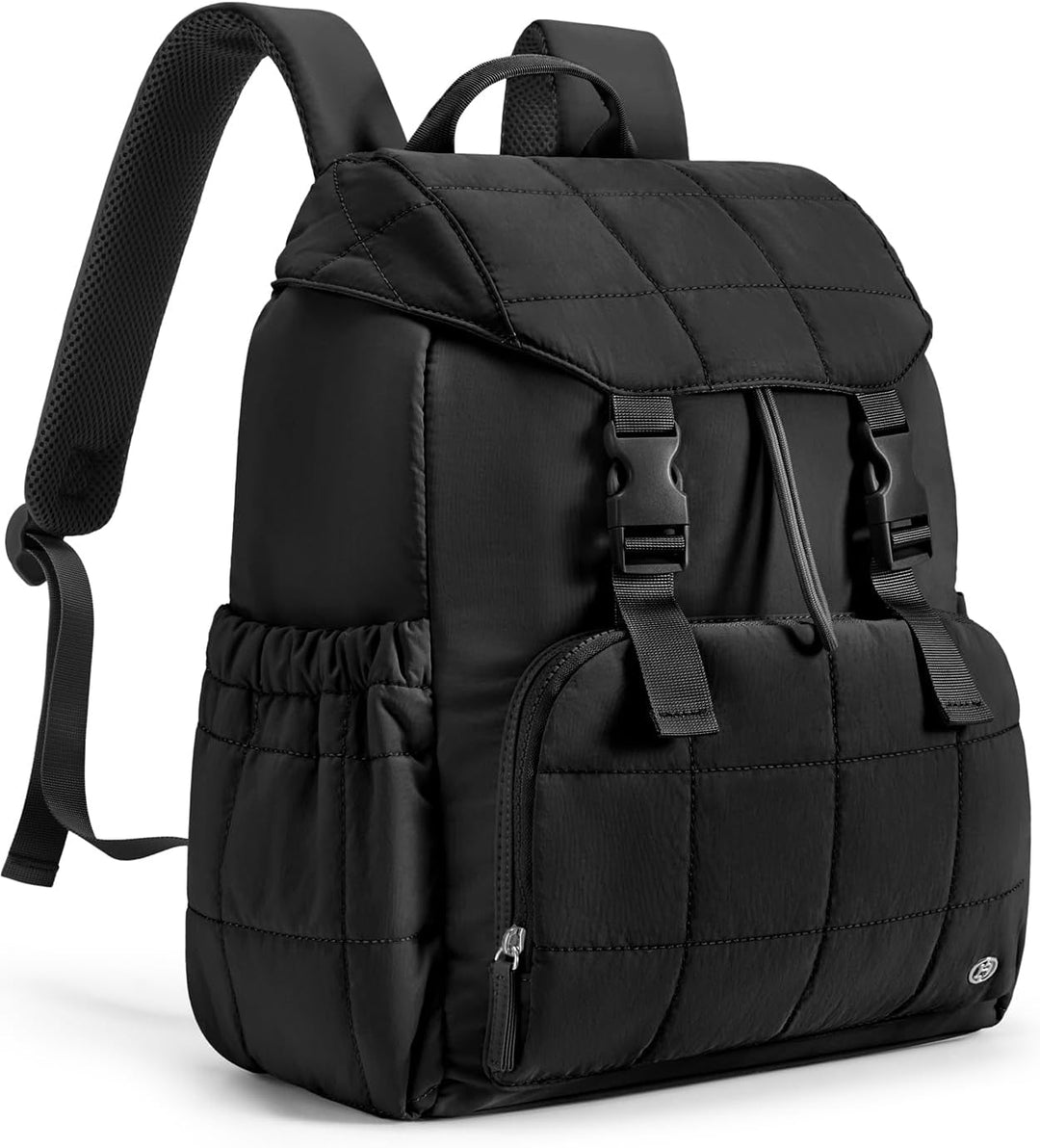 AVE 15.6 Inch Taslan Quilted Lightweight  Laptop Backpack