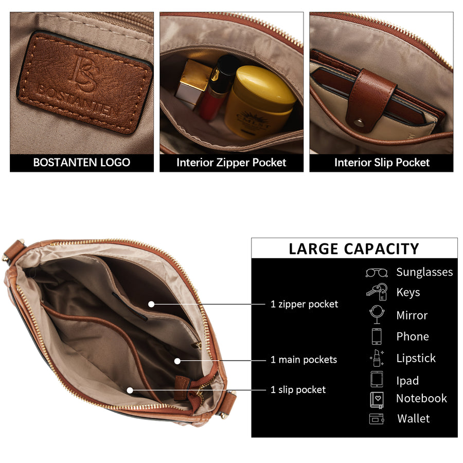 Nola Medium Hobo Crossbody Bag - The Perfect Combination of Style and ...